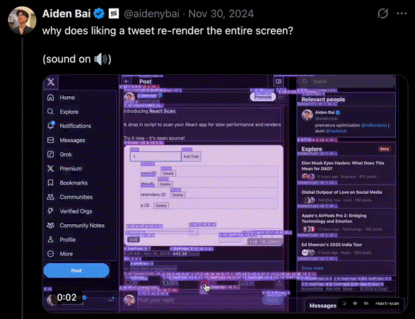 React Scan Performance Demo